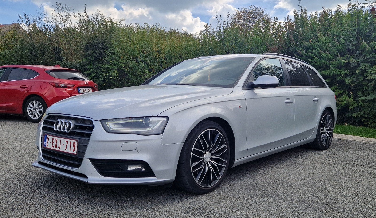 Audi A4 SLine 2.0 tdi Euro 5b de 2015 avec boîte AUTOMATIQUE, 100 kW, Achat, 135 g/km, Carnet d'entretien