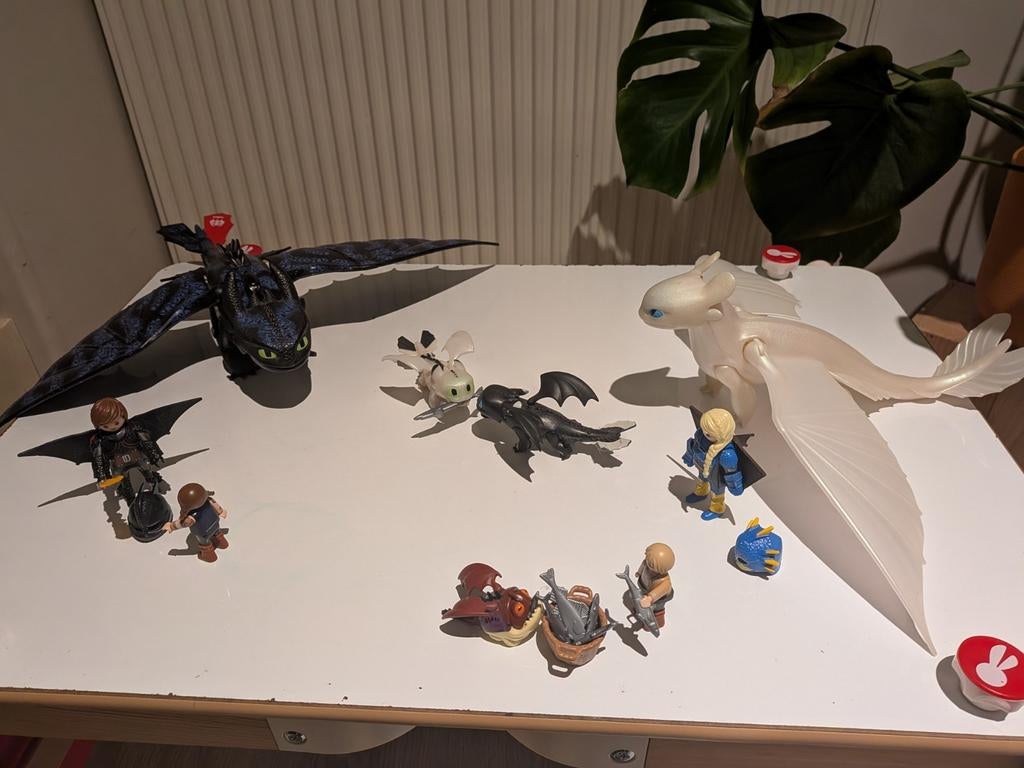Playmobil Dragon, Enlèvement