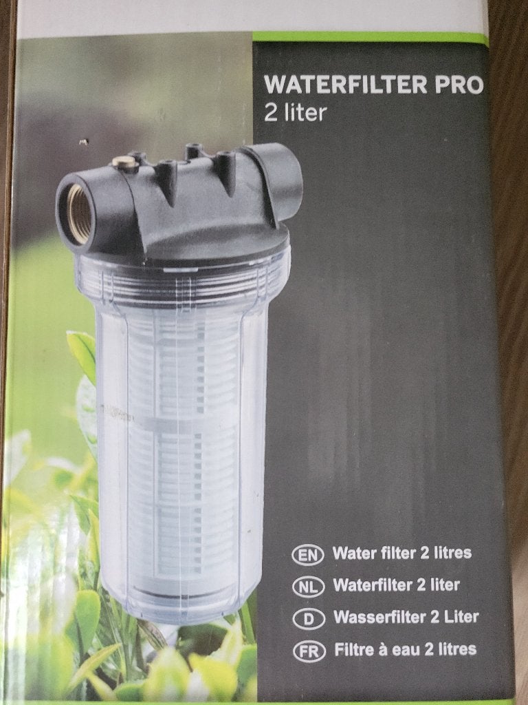 Waterfilter PRO 2 liter, Enlèvement, Neuf