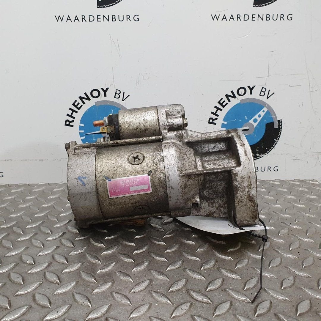 ISUZU D-MAX 2.5 Extended Cab LS STARTMOTOR 2014, Ophalen of Verzenden, Gebruikt, ARN erkend