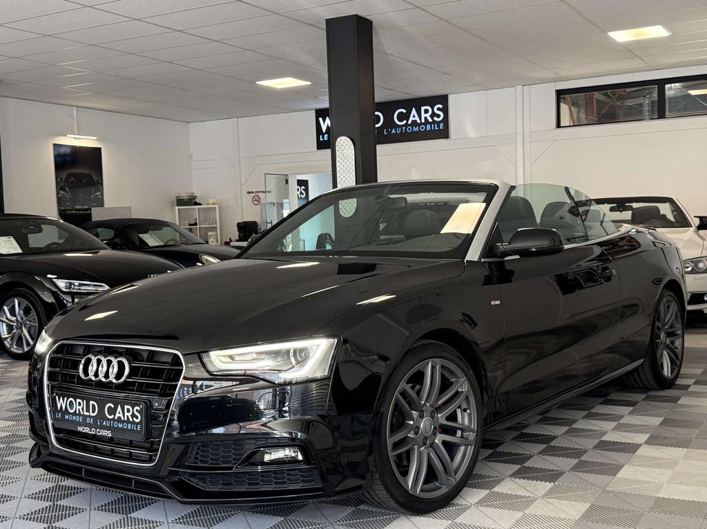 Audi A5 Cabriolet 1.8 TFSI S-LINE - NAVIGATION - FACELIFT -, Auto's, Audi, Bedrijf, Te koop, A5, ABS, Adaptieve lichten, Airbags