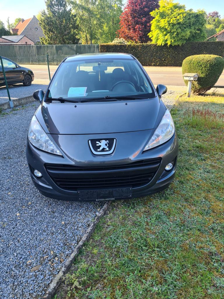 Peugeot 207+ | 1.4i | 2013 | Gekeurd v. Verkoop, Autos, Achat, Boîte manuelle, Noir, 5 places
