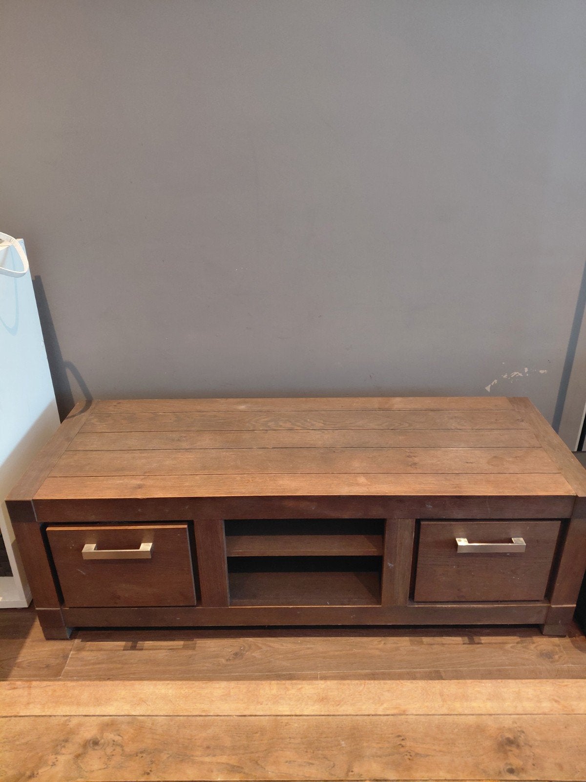 Tv kast met salontafel, Enlèvement