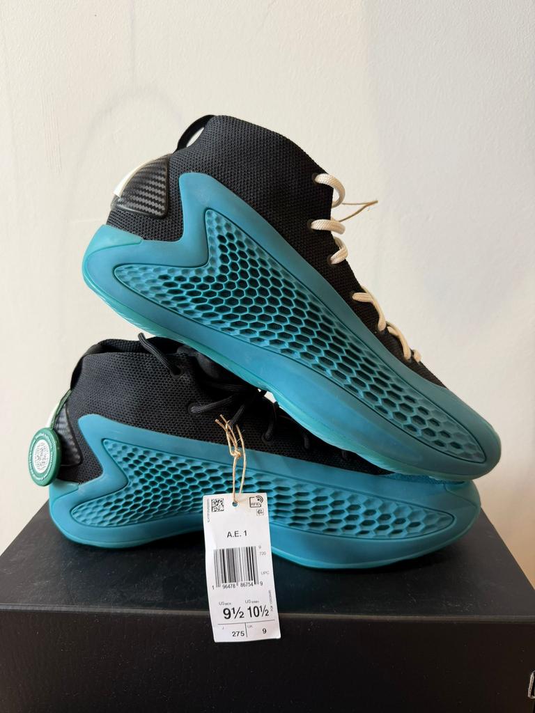 Basketbal lot NIEUW & BIJNA NIEUW, Enlèvement, Chaussures