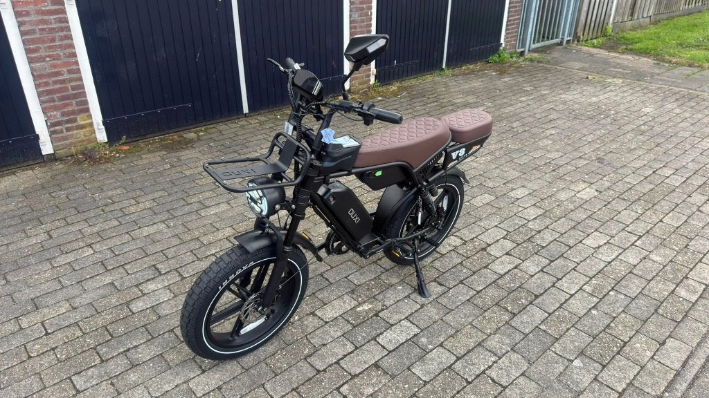 FATBIKE OUXI V8 ULTRA MAX 2026|DUBBELE ACCU|ALARM|NIEUW!, Enlèvement, Neuf, 50 km par batterie ou plus, Autres marques