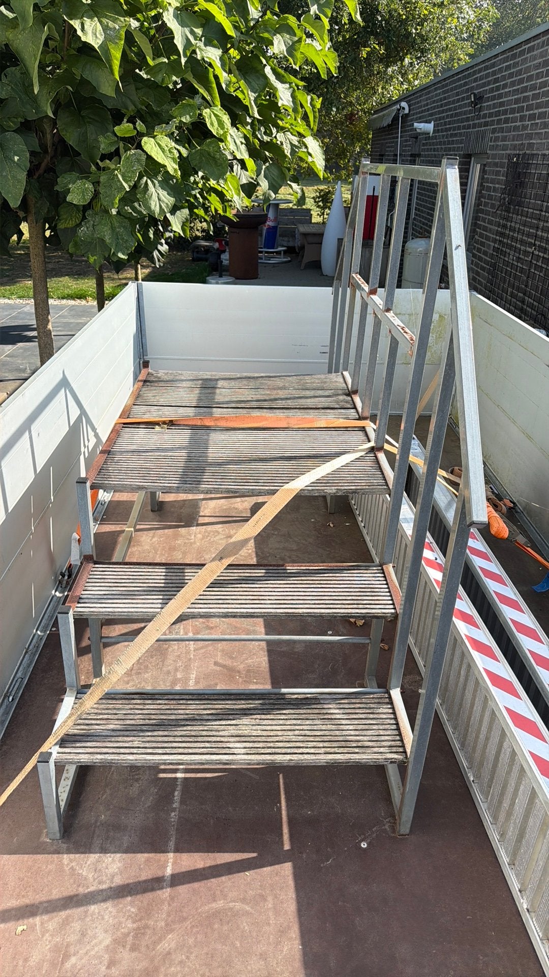 Trao stacarvavan, Caravans en Kamperen, Ophalen, Gebruikt