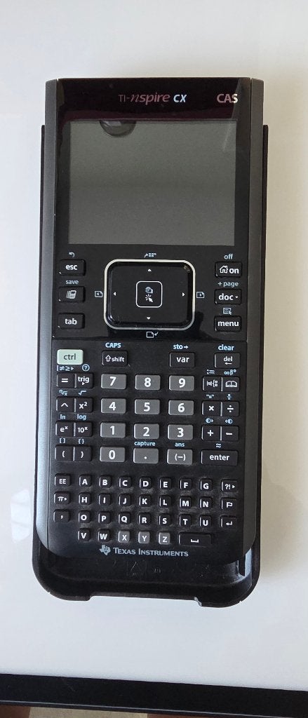 Calculatrice Texas Instrument Inspire CAS, Diversen, Rekenmachines, Ophalen, Zo goed als nieuw