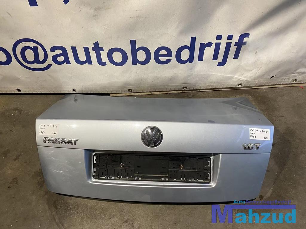 VW PASSAT B5.5 Grijs LB5S Achterklep 2000-2005, Auto-onderdelen, Gebruikt, Volkswagen AG, Vw@volkswagen.de, Achter