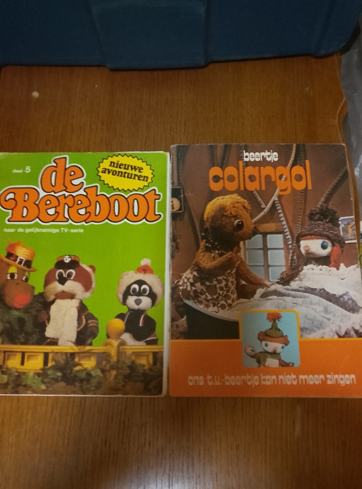 oude boekjes,de Bereboot en beertje colargol, Boeken, Ophalen