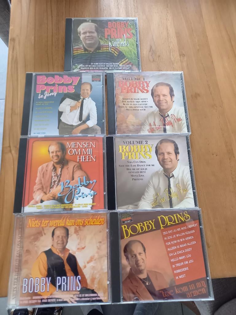 Bobby Prins, Ophalen of Verzenden, Gebruikt