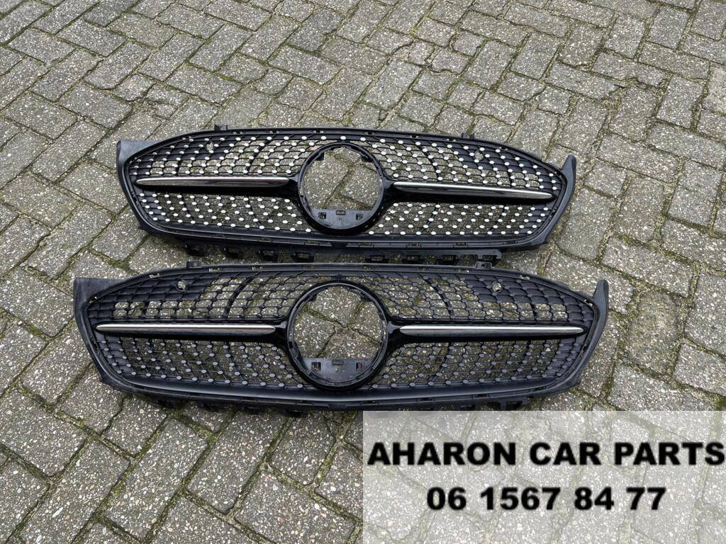 CLA W118 AMG Diamond Grill c118 A1188880000 Mercedes 325, Autos : Pièces & Accessoires, Carrosserie & Tôlerie, Utilisé, Enlèvement ou Envoi