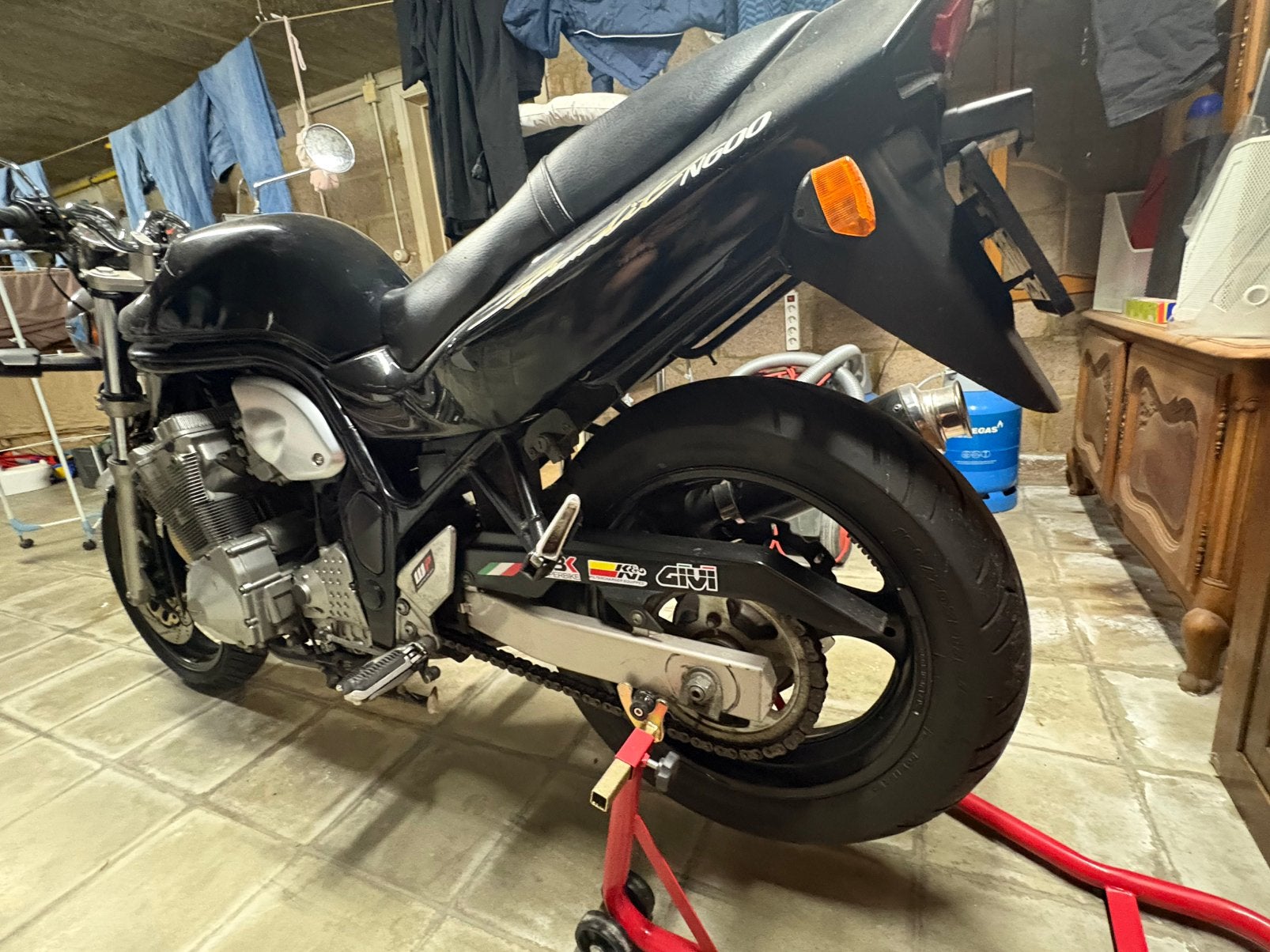 Vendre suzuki 600, Motos, Enlèvement ou Envoi