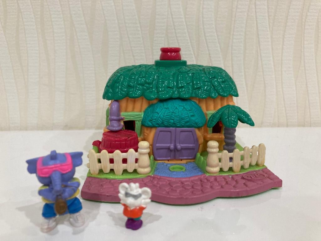 nettoyage du grenier : maison Polly Pocket Elephant de 1994, Enlèvement ou Envoi