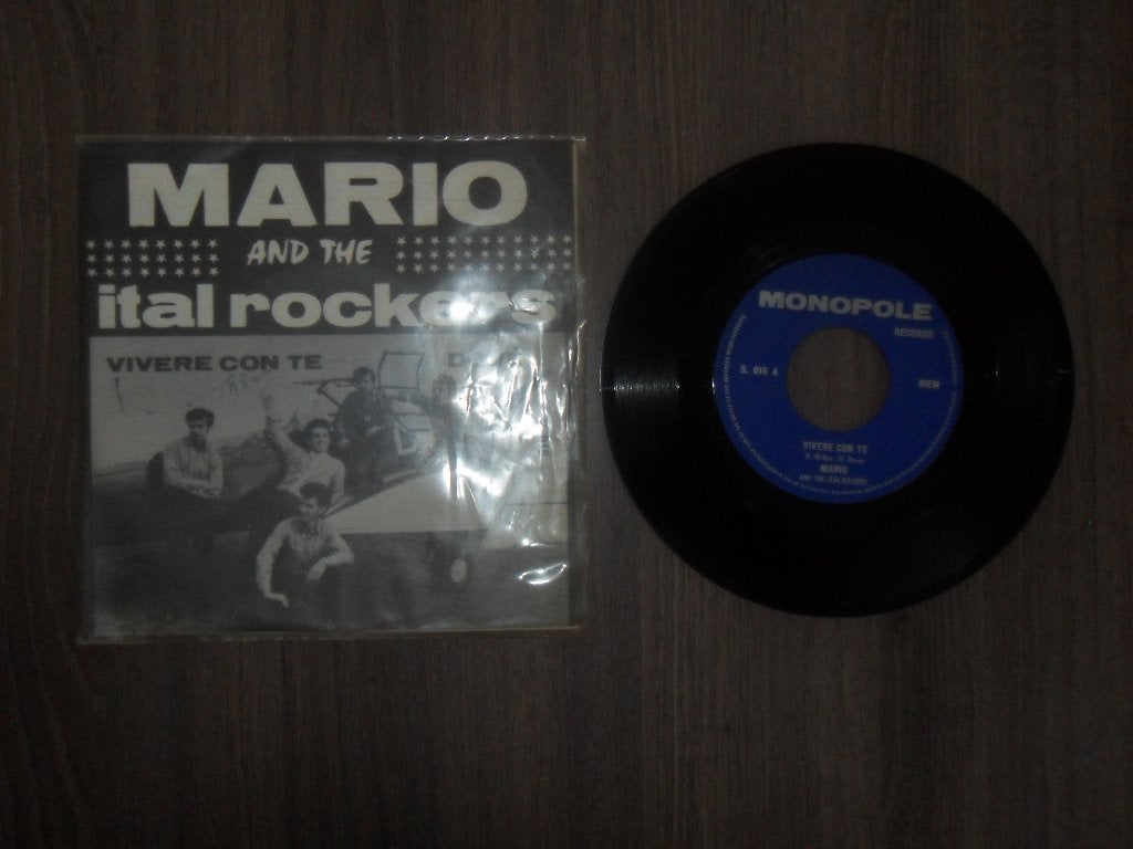 Mario and The Ital Rockers - Vivere con te, Ophalen of Verzenden, Gebruikt, 7 inch, Pop