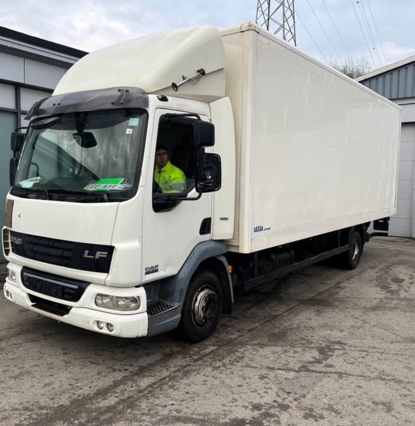 DAF LF45, Autos, Euro 5, Achat, Noir, Diesel