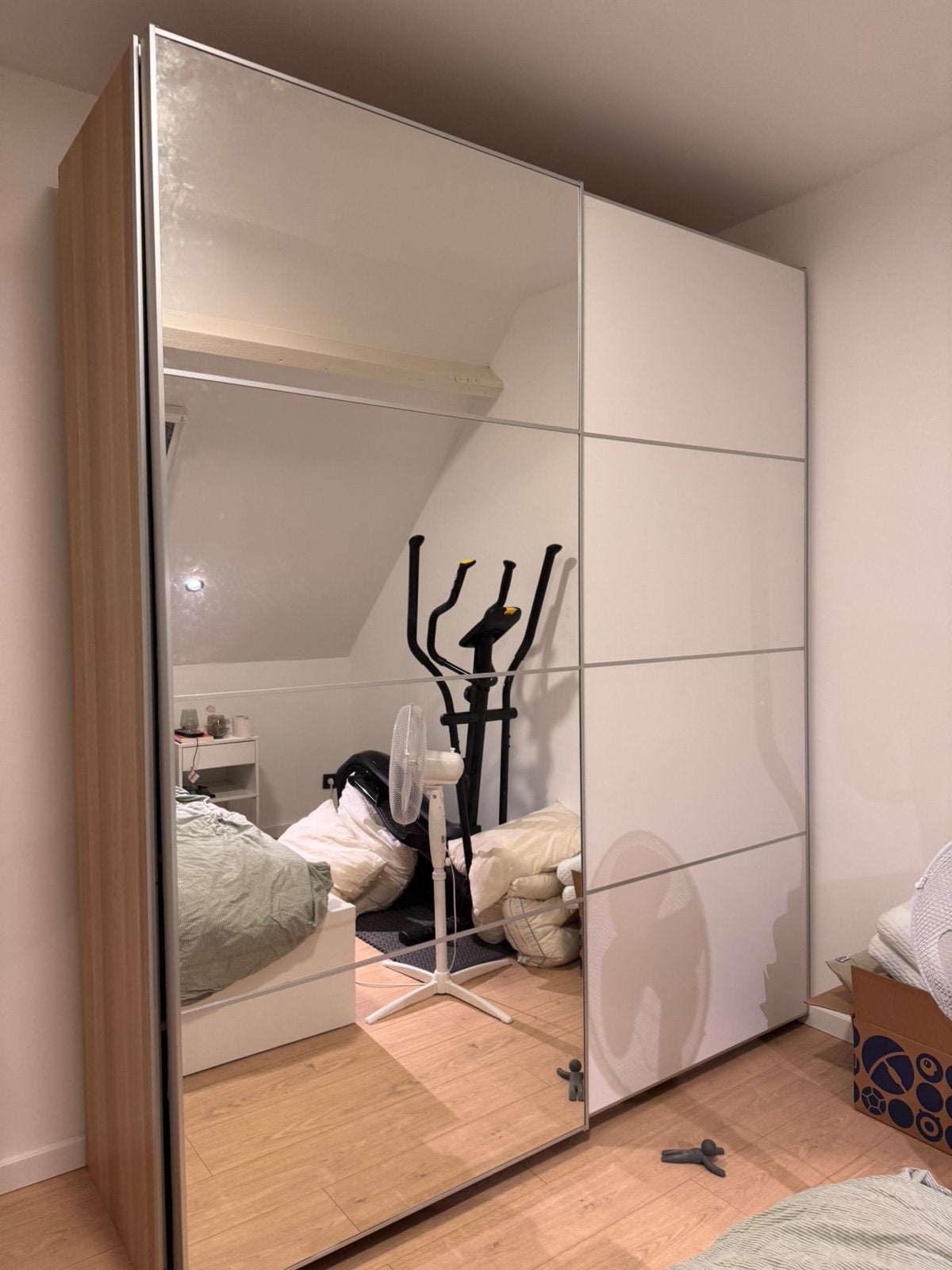 Schuifdeuren IKEA pax kast, Huis en Inrichting, Ophalen, Zo goed als nieuw