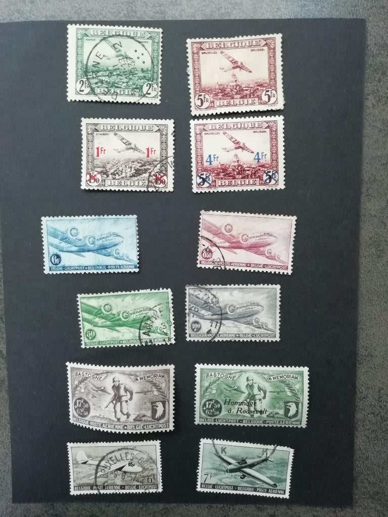 postzegels belgie, Postzegels en Munten, Ophalen of Verzenden