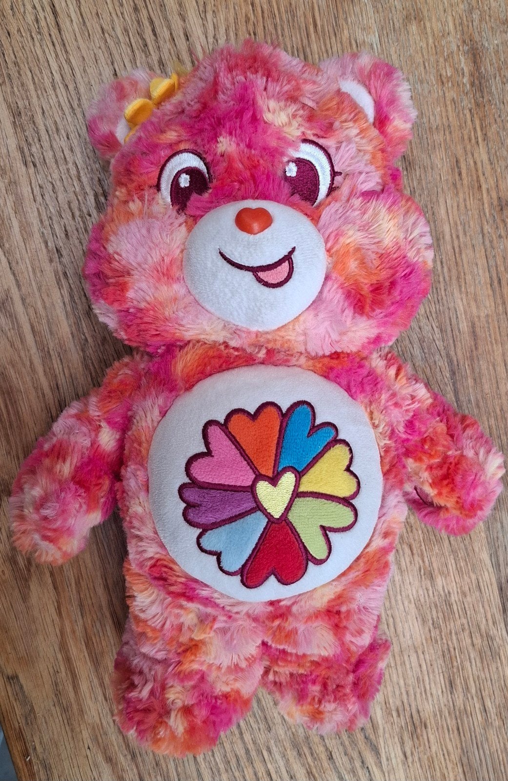 troetelbeer knuffel, Enlèvement