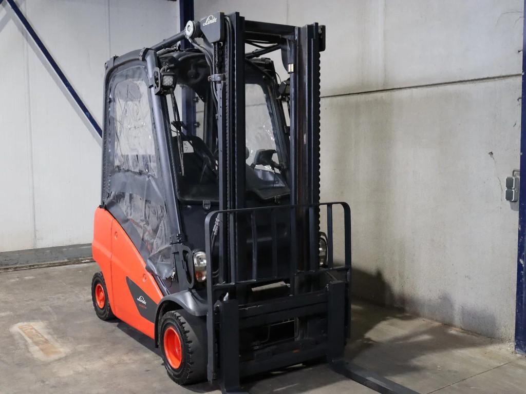 Linde H20 T 2 ton LPG heftruck, Articles professionnels, Machines & Construction | Chariots élévateurs & Transport interne, 2000 à 3000 kg