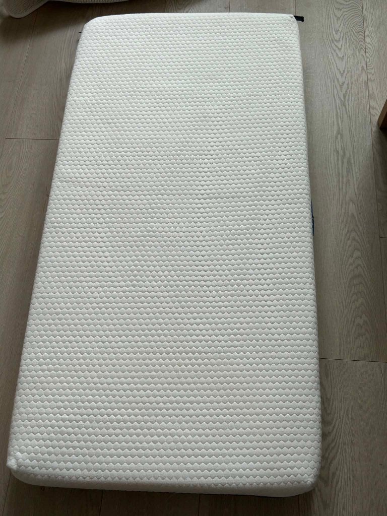 Matelas Aerosleep + protège matelas et draps Aerosleep, Ophalen of Verzenden, Zo goed als nieuw, Overige typen