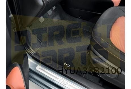 Hyundai i10 Mattenset (4x) tekst 'i10' velours Origineel! B9, Autos : Pièces & Accessoires, Neuf, -, -, Hyundai