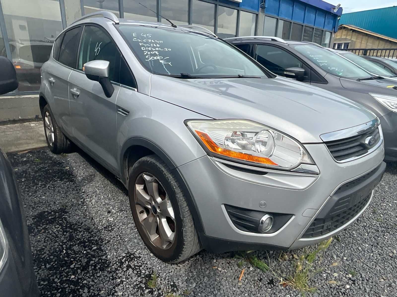 2013 Ford Kuga Personenauto, Gebruikt, Overige brandstoffen, Bedrijf, Te koop