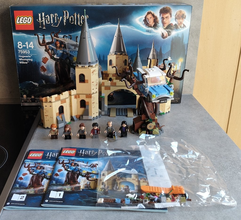 lego harry potter 75953 de zweinstein beukwilg, Enlèvement ou Envoi, Lego, Ensemble complet, Harry Potter