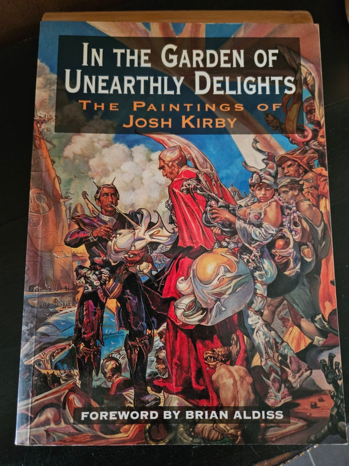 In the Garden of Unearthly Delights: The Paintings of Josh K, Ophalen of Verzenden