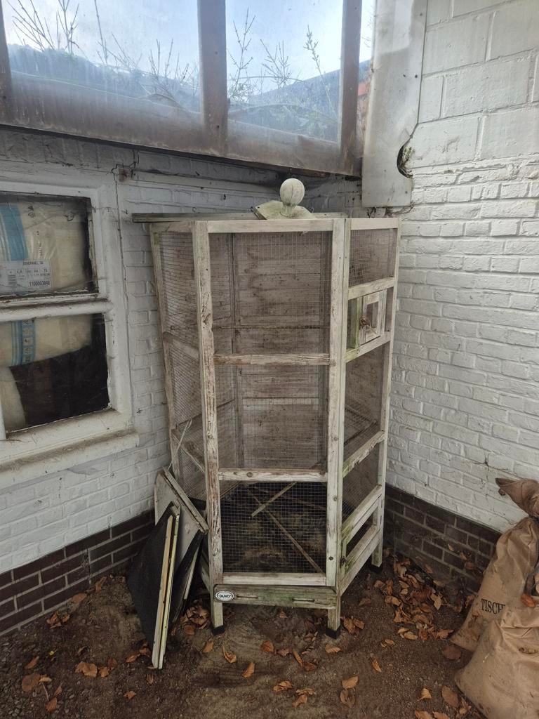 Vogel kot, Dieren en Toebehoren, Vogels | Hokken en Kooien, Ophalen