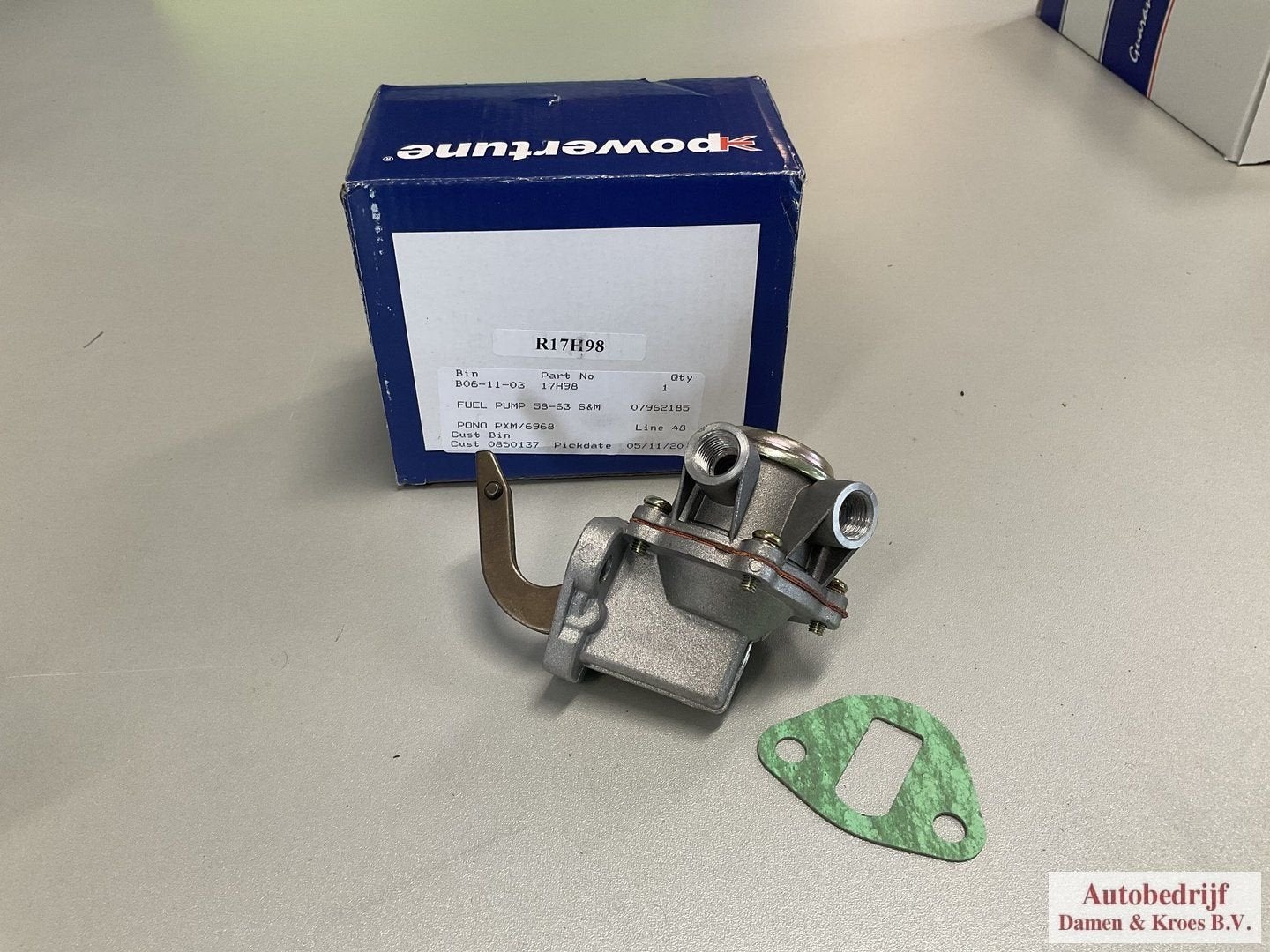 Triumph MG Rover 58-63 S&M Benzinepomp R17H98, Neuf, MG, -, -