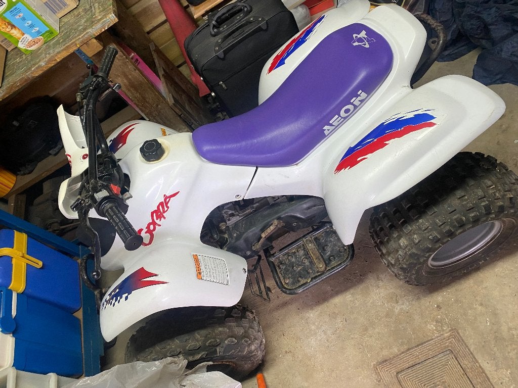 Quad 100cc COBRA neuf année 2000