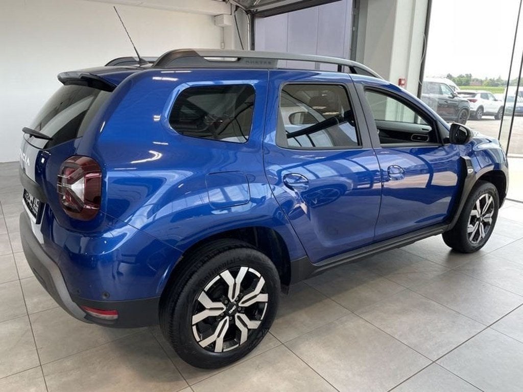 Dacia Duster Automaat / 360°camera / dodehoek / Trekhaak, Automaat, Duster, Blauw, USB