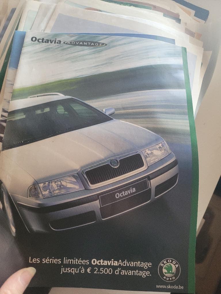 Reclamecatalogus Skoda Octavia - Advantage-serie, Ophalen, Zo goed als nieuw