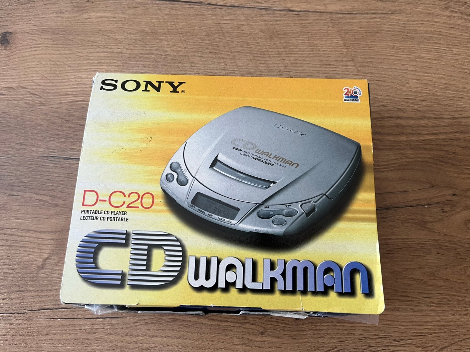 Sony cd walkman D-C20, Ophalen of Verzenden, Walkman