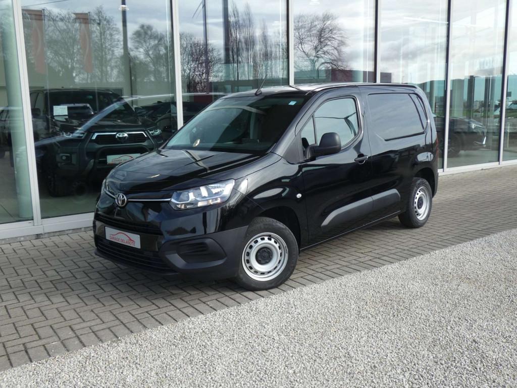 Toyota PROACE CITY 1.5D 102pk +Trekhaak +Cargo pack +Schuifd, 144 g/km, 75 kW, Euro 6, Entreprise