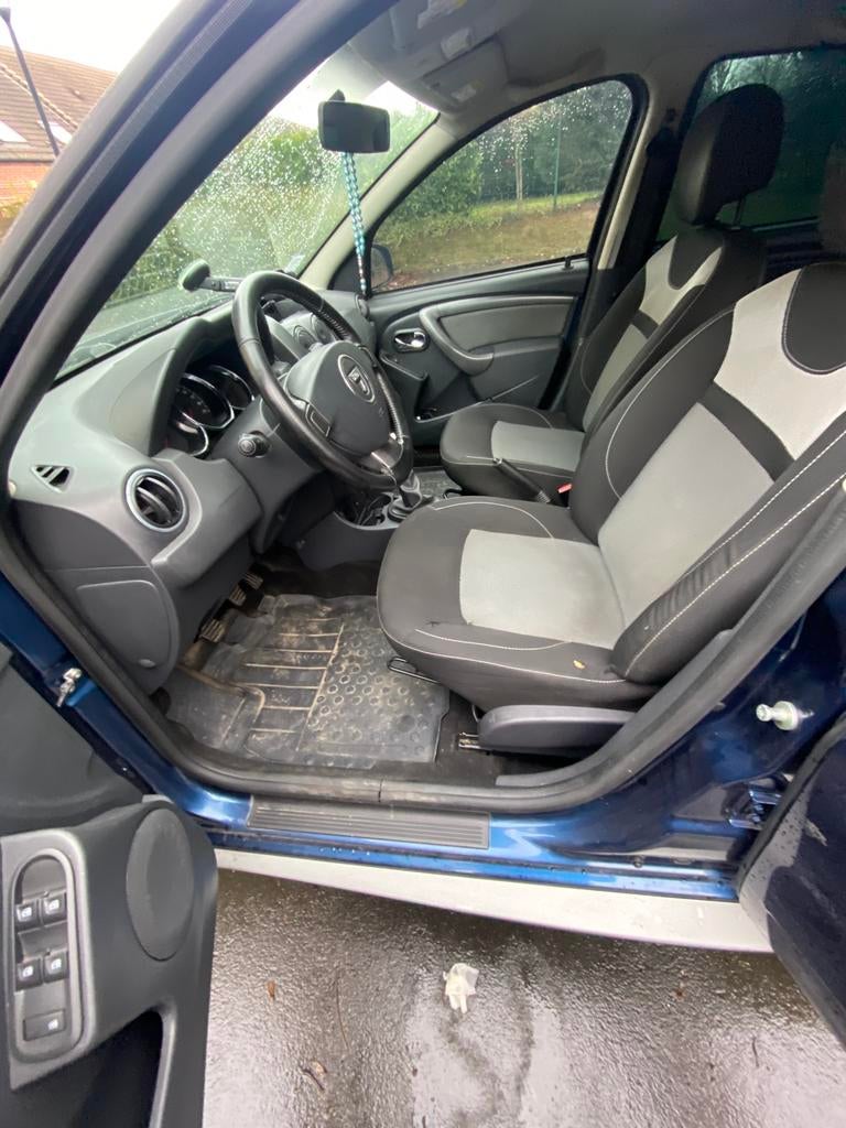 Dacia duster, Auto's, Dacia, Stof, Zwart, Duster, 5 deurs