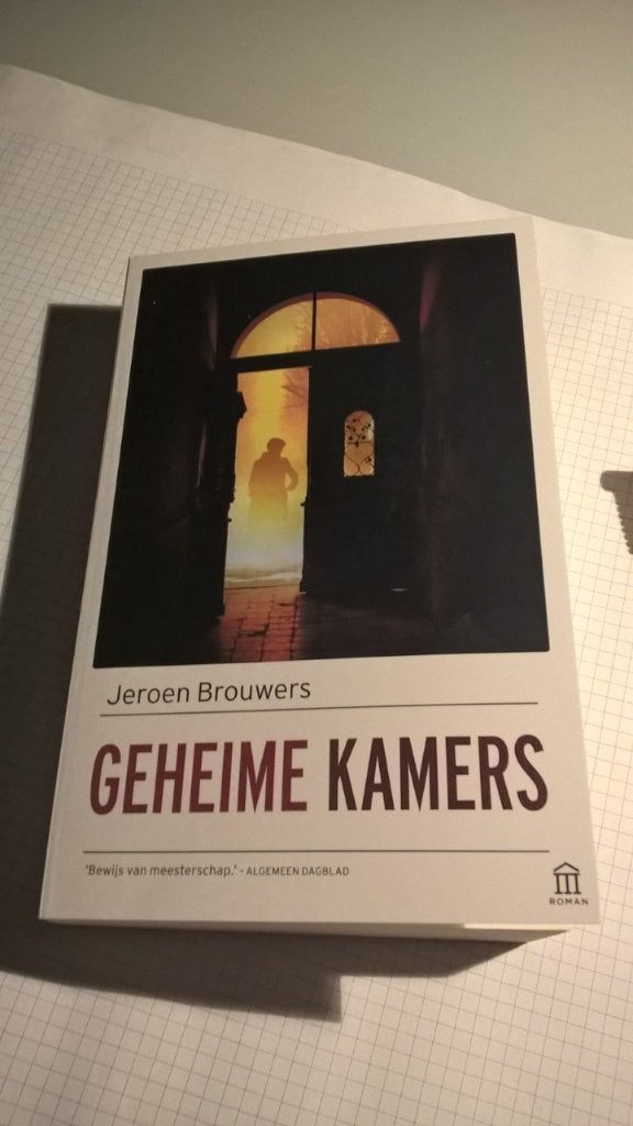 Jeroen Brouwers  Geheime kamers, Boeken, Ophalen, Zo goed als nieuw