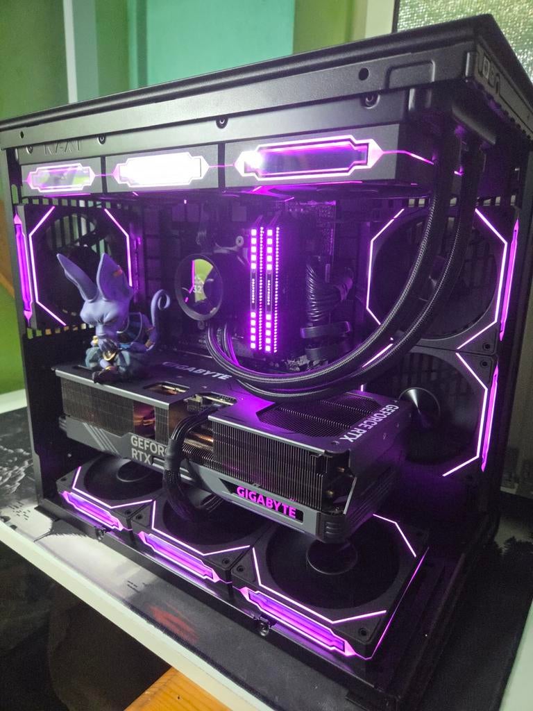 PC de jeu RTX 4080 Super, garantie, Informatique & Logiciels, 32 GB, Comme neuf, 4 Ghz ou plus, AMD Ryzen 7