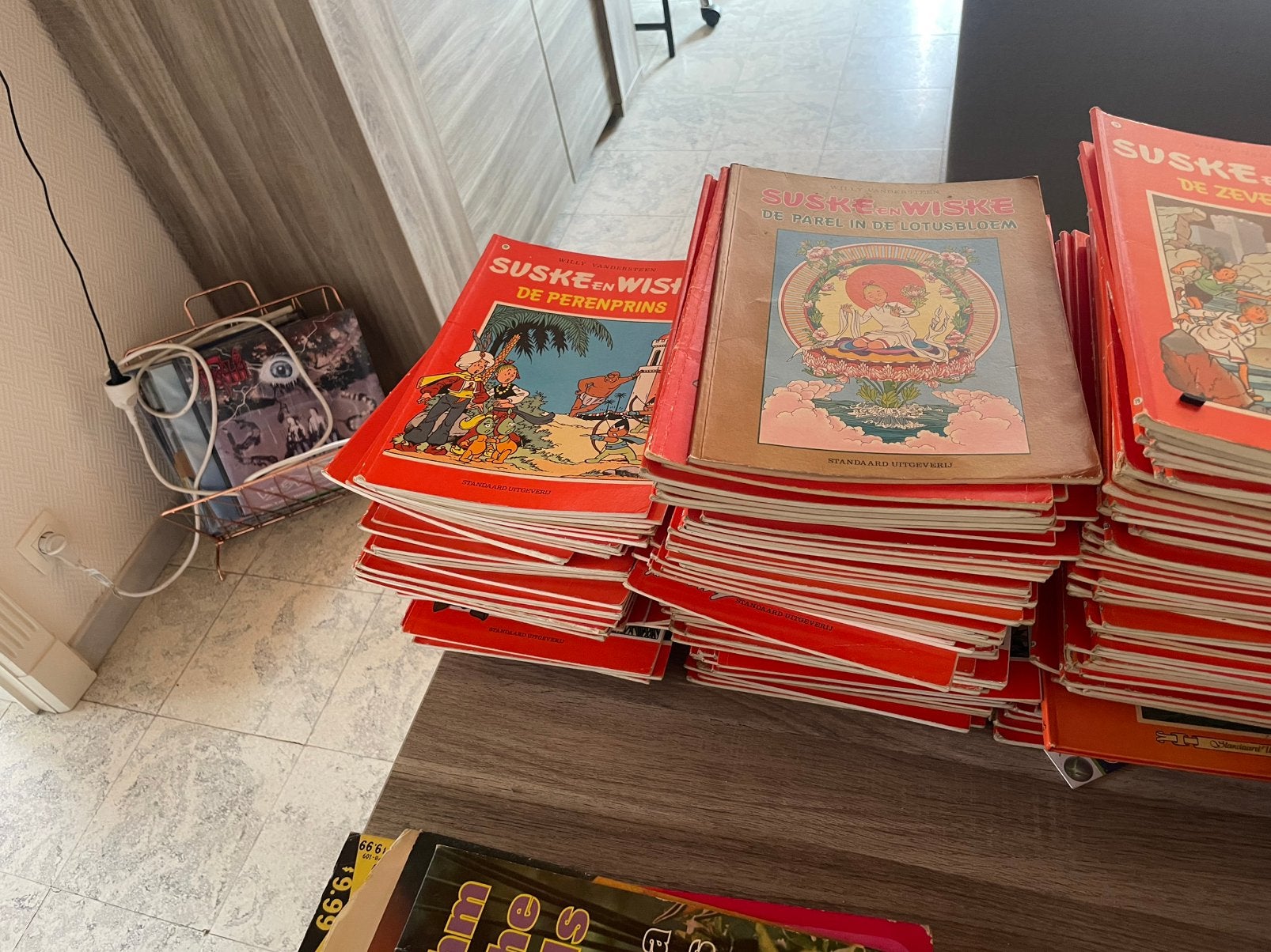 Stapel suske en wiske strips, Meerdere stripboeken, Ophalen, Gelezen