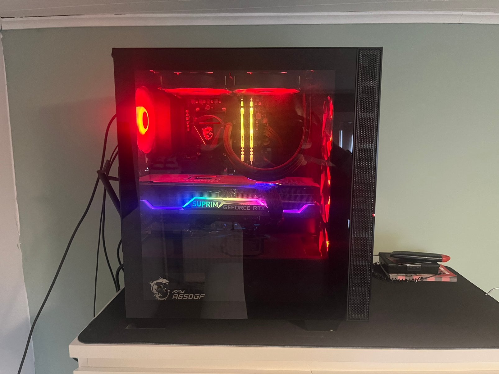 Gaming pc, Ophalen