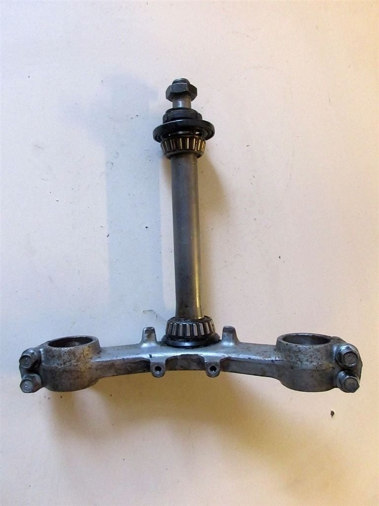 Kawasaki GPZ600 voorvork tstuk t-stuk bottem yoke vorkklem, Ophalen of Verzenden, Gebruikt