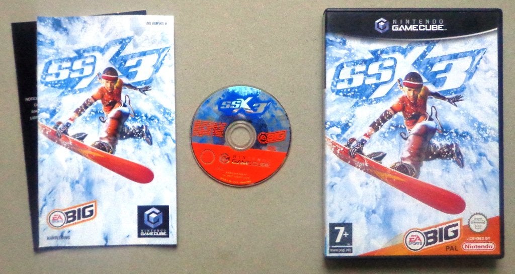 SSX 3 voor de Nintendo GameCube Compleet, Ophalen of Verzenden, Zo goed als nieuw