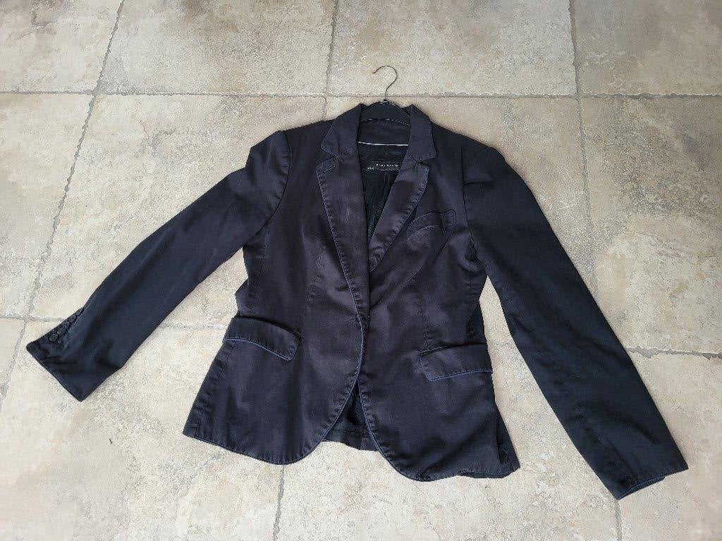 Merk Zara : zwarte blazer mt Large, Vêtements | Femmes, Vestes & Costumes, Taille 42/44 (L), Enlèvement ou Envoi, Zara, Porté