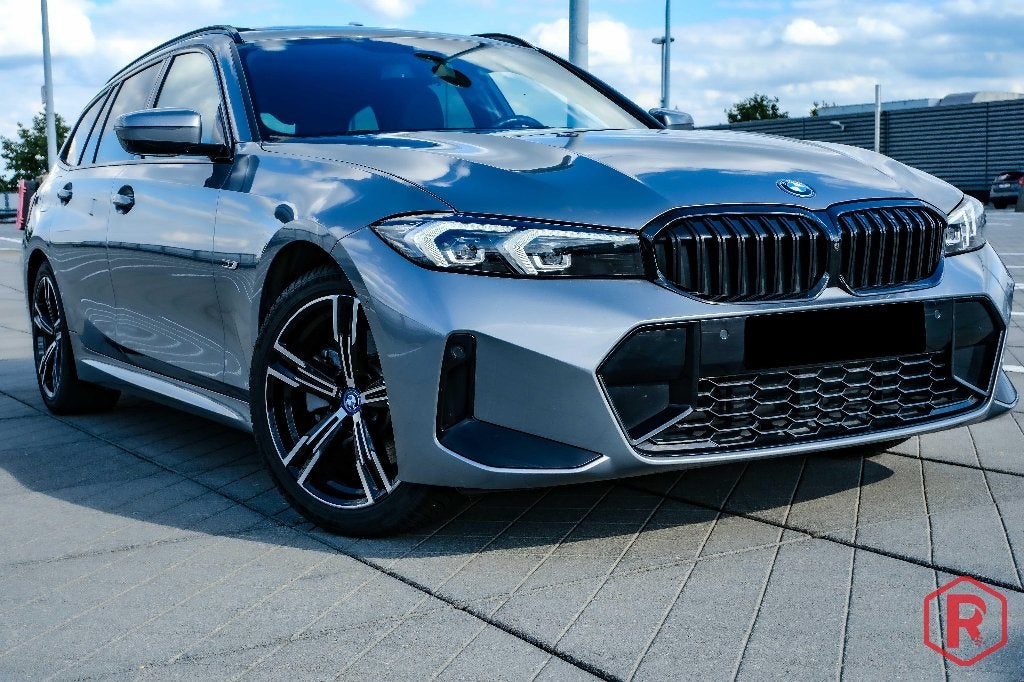 BMW 330e Touring M Sport Hybride Pano LCI Garantie, Autos, Cuir, Euro 6, Entreprise, Garantie prolongée