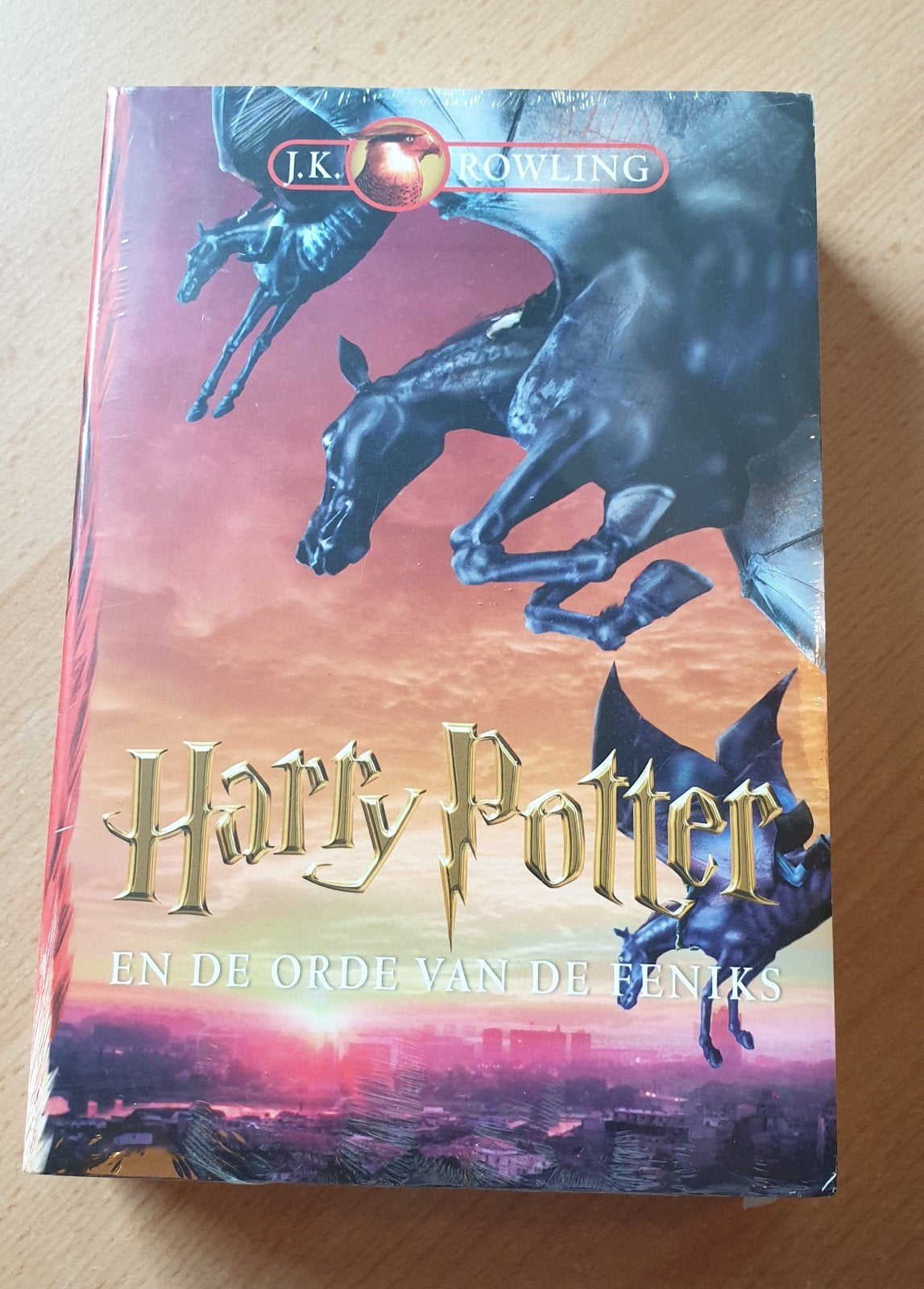 Boek Harry Potter in originele plastic verpakking, Verzamelen, Harry Potter, Ophalen