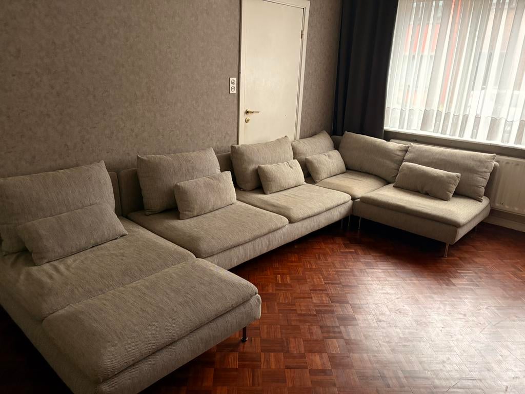 Zetel söderhamn, Huis en Inrichting, Ophalen, Zo goed als nieuw