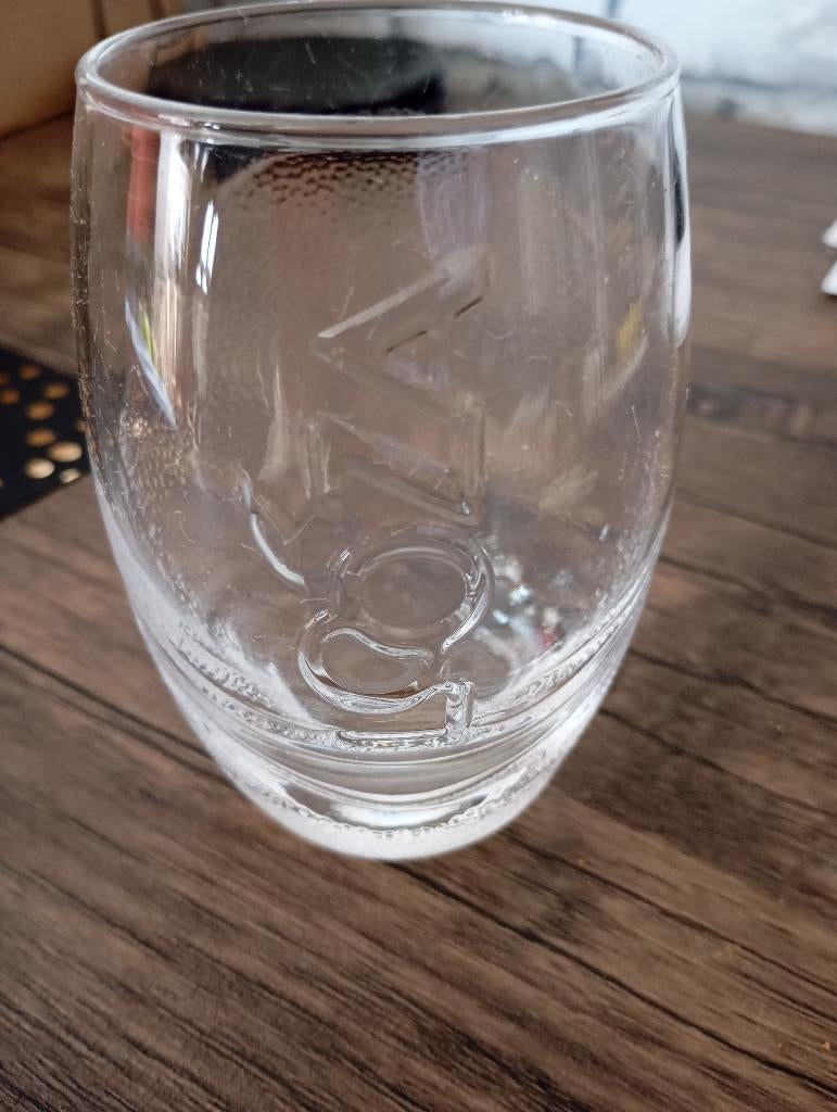 6 verres looza, Ophalen, Nieuw, Frisdrankglas