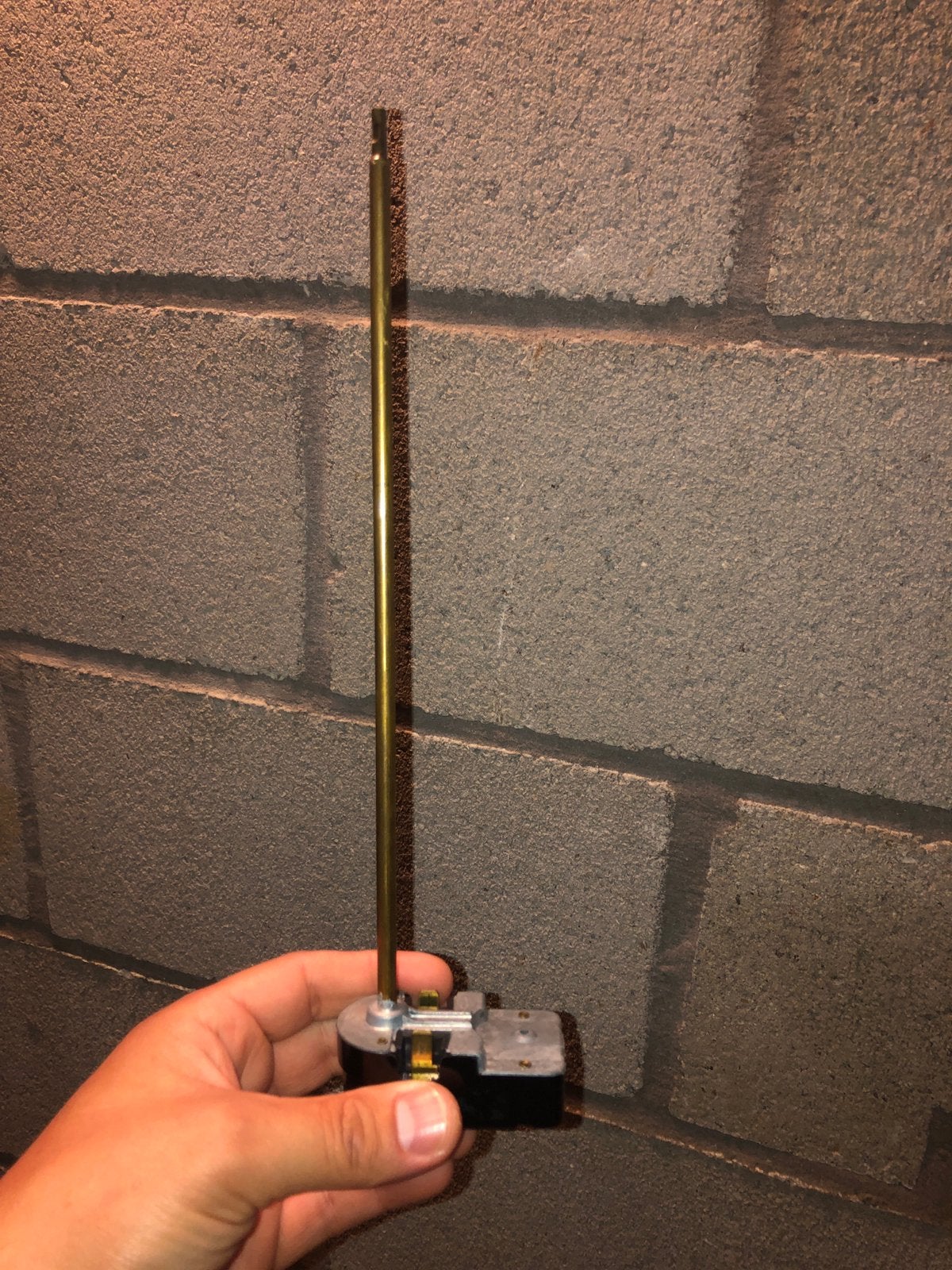 Résistance au chauffage/thermostat de la chaudière, Enlèvement, Comme neuf