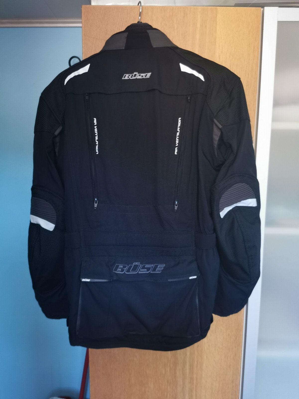 motervest, Motoren, Kleding | Motorkleding, Ophalen, Tweedehands, Heren, Jas | textiel