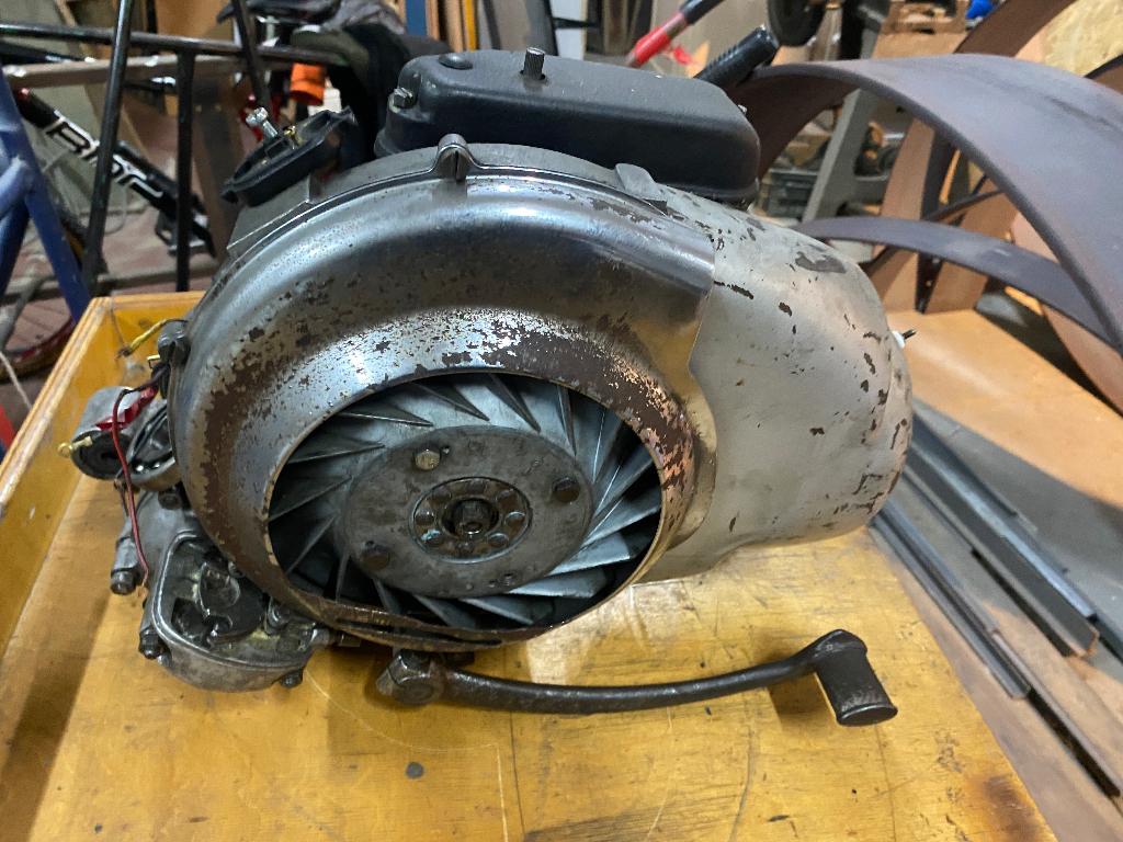 Vespa Moteur VGLA1M, Ophalen, Gebruikt